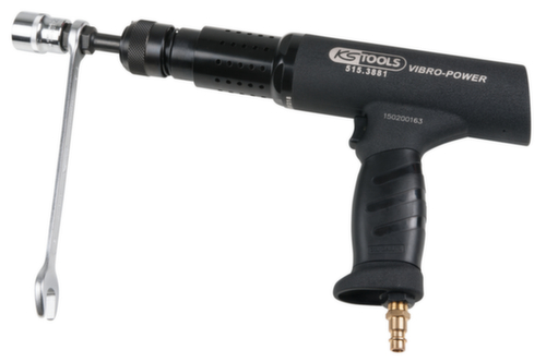 KS Tools Vibro-Impact Druckluft-Meißelhammer-Satz
