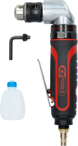 KS Tools 10 mm Druckluft-Winkelbohrmaschine