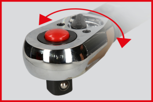 KS Tools 1/4" ERGOTORQUE®precision Ratschen-Drehmomentschlüssel