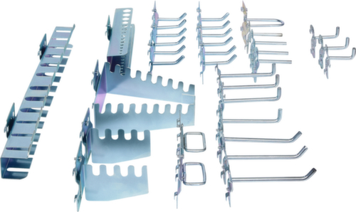 KS Tools Hakensortiment für Lochplatten