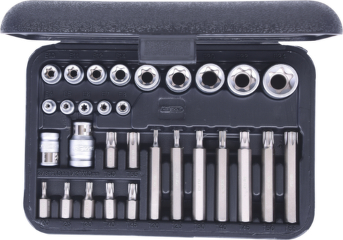 KS Tools Torx-Steckschlüssel- und Bit-Satz