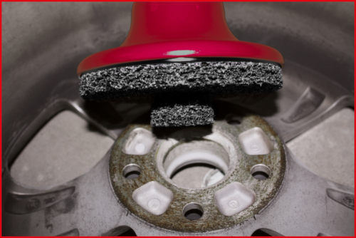 KS Tools Radnaben-Zentrierbohrungs-Schleifer-Satz Ø 160 mm