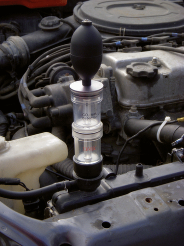 KS Tools CO2-Zylinderkopf-Lecktest-Satz