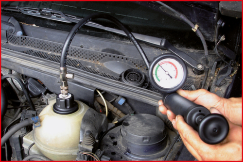 KS Tools MASTER Kühlsystem-Diagnose-Service-Satz