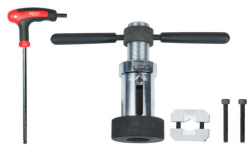 KS Tools Stoßdämpfer-Montagehilfe-Satz für Stoßdämpfer mit Zuganschlagfeder