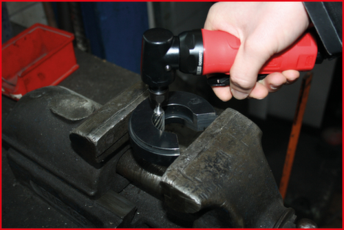 KS Tools Druckluft-Winkelstabschleifer