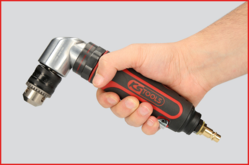 KS Tools 10 mm Druckluft-Winkelbohrmaschine