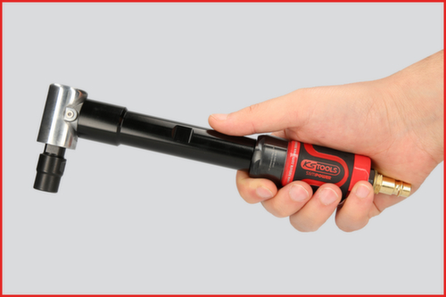 KS Tools SlimPOWER Mini-Druckluft-Winkelstabschleifer