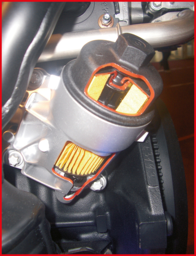 KS Tools 3/8" Ölfilterschlüssel-Satz