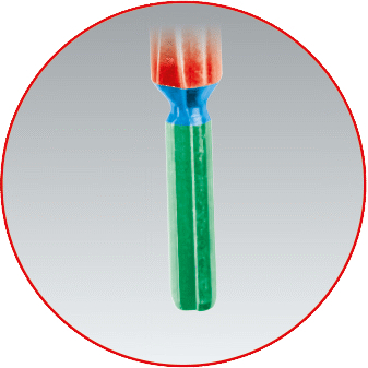 KS Tools MASTER 3 in 1 Glühkerzen-Reibahlen-Satz