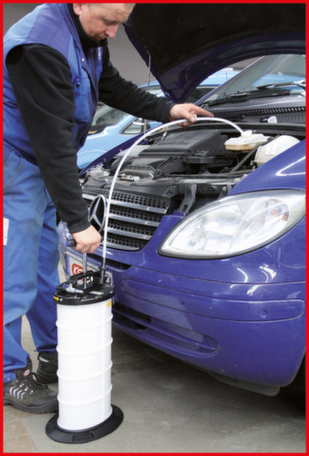 KS Tools Vakuum-Absaugpumpe 9,5 Liter inklusive 4 Sonden