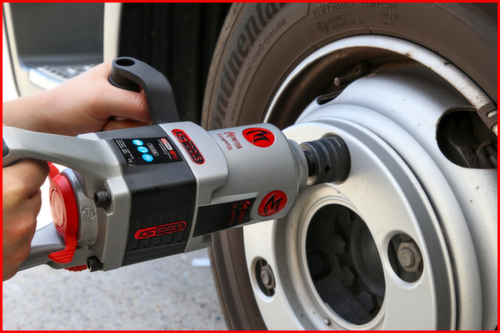 KS Tools 3/4" superMONSTER Hochleistungs-Druckluft-Schlagschrauber