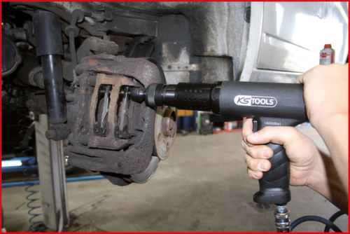KS Tools Vibro-Impact Druckluft-Meißelhammer-Satz