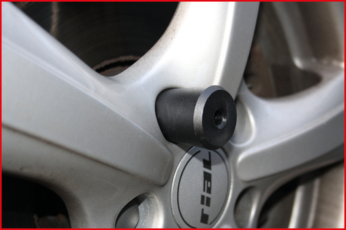 KS Tools Felgenschloss-Ausbohr-Satz