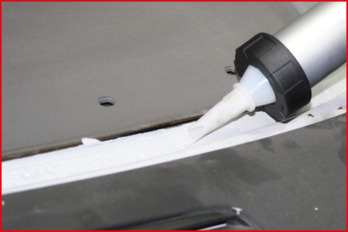 KS Tools Handpistole für Duo-Kartuschen