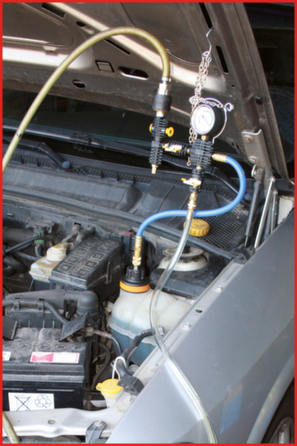 KS Tools MASTER Kühlsystem-Diagnose-Service-Satz