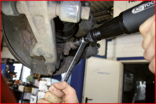 KS Tools Vibro-Impact Druckluft-Meißelhammer-Satz