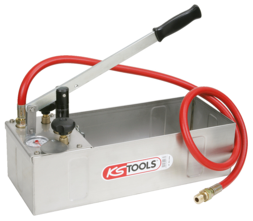 KS Tools Edelstahl Druck-Prüfpumpe