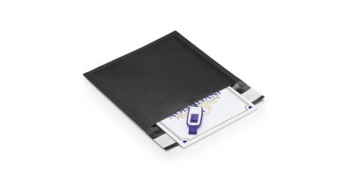 Luftpolster-Versandtasche matt schwarz