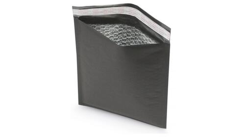 Luftpolster-Versandtasche matt schwarz