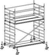 Hymer Fahrgerüst 8073 mit Fahrtraverse