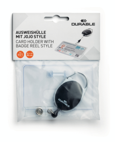 Durable Ausweishülle mit Jojo