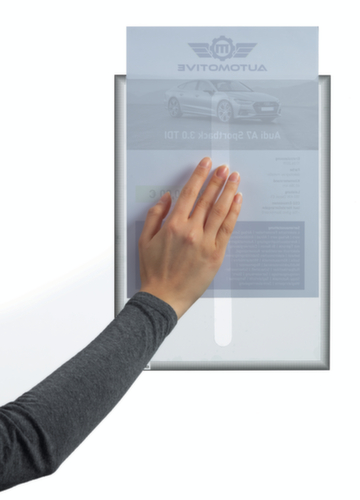 Durable Sichthülle, DIN A4, statisch haftend durch Adhäsion