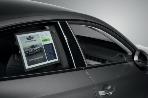 Durable Sichthülle, DIN A4, statisch haftend durch Adhäsion