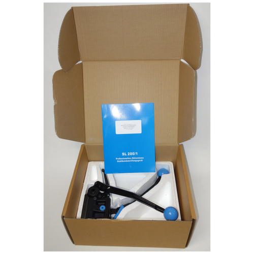 Spann- und Verschlussgerät Profi für Stahl-Umreifungsband, für Bandbreite 13 - 19 mm