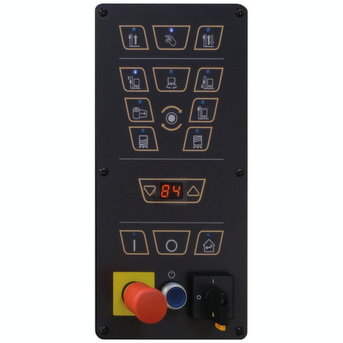 Halbautomatischer Palettenwickler L-15-EM