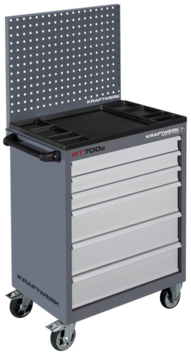 KRAFTWERK® Gelochte Rückwand für Werkstattwagen BT700/BT700s