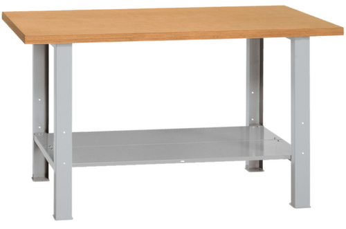 KRAFTWERK® Werkbank mit Bodenblech