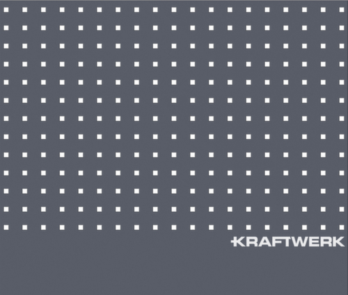 KRAFTWERK® Gelochte Rückwand für Werkstattwagen BT700/BT700s