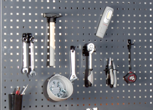 KRAFTWERK® Gelochte Rückwand für Werkstattwagen BT700/BT700s