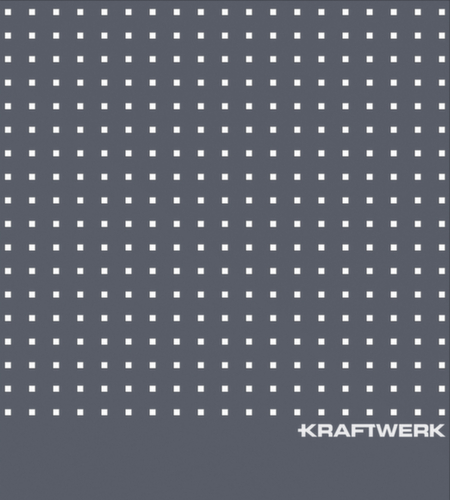 KRAFTWERK® Gelochte Rückwand für Werkstattwagen BT700/BT700s