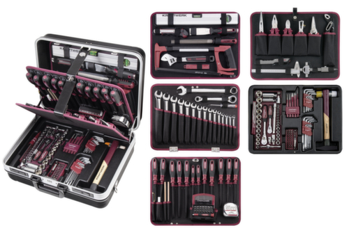 KRAFTWERK® ABS-Profi-Werkzeugkoffer