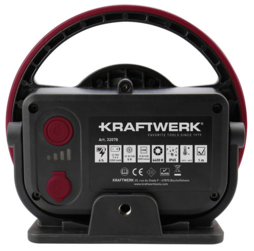 KRAFTWERK® LED Arbeitsleuchte W1000