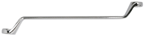 KRAFTWERK® Doppelringschl. voll poliert 46 x 50 mm