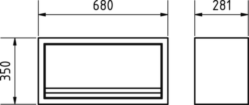 KRAFTWERK® MOBILIO Oberschrank