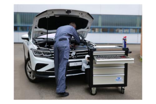 Thurmetall Werkstattwagen Workman Workshop Trolley Pro mit 6 Schubladen, 6 Schublade(n)