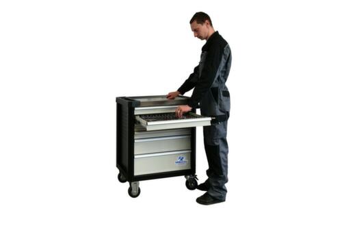 Thurmetall Werkstattwagen Workman Workshop Trolley Pro mit 6 Schubladen, 6 Schublade(n)