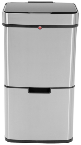 Hailo Mültrenner ÖKO VARIO XL mit Sensordeckel und Schubfach, Inhalt 2 x 25 l/ 1 x 4 l