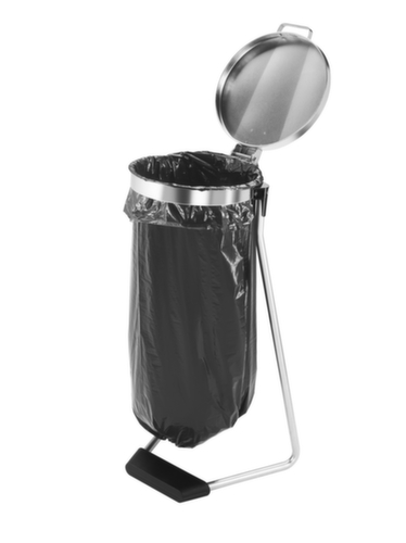 Hailo Verzinkter Müllsackständer ProfiLine MSS Design XXXL, für 120-Liter-Säcke