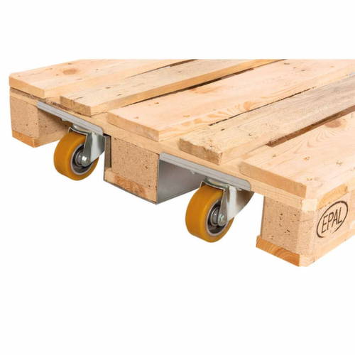 Rollensatz für Palette