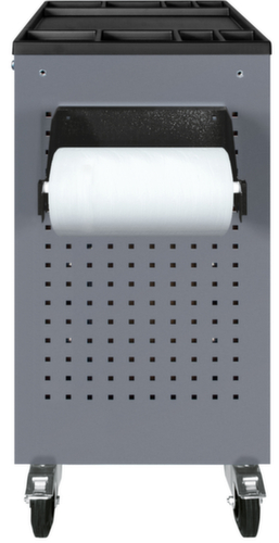 Papierrollenhalter für Werkstattwagen