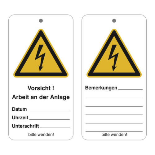 Wartungsanhänger SafetyMarking®