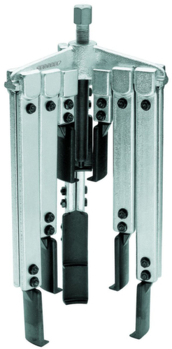 GEDORE 1.07/AS-2 Abzieher-Set mit 9 Haken 200x150/220/300 mm