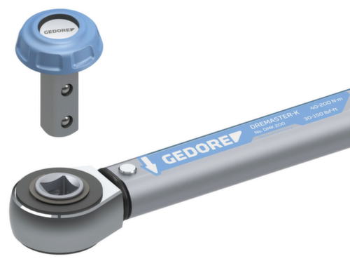 GEDORE DMK 200 Drehmomentschlüssel DREMASTER K 1/2"