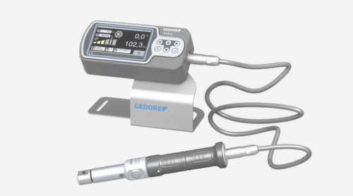 GEDORE ETQR 6 Elektronischer Drehmomentschlüssel E-torc Q R 6 0,25-6 Nm 1/4"