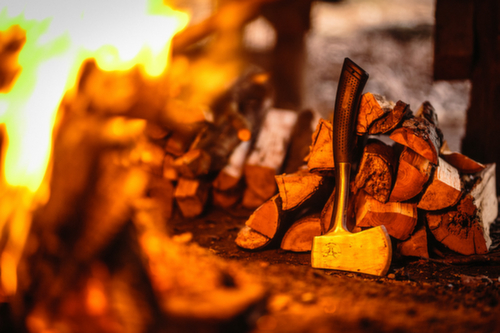 OX 270 GST-600 Ganzstahlbeil 600 g